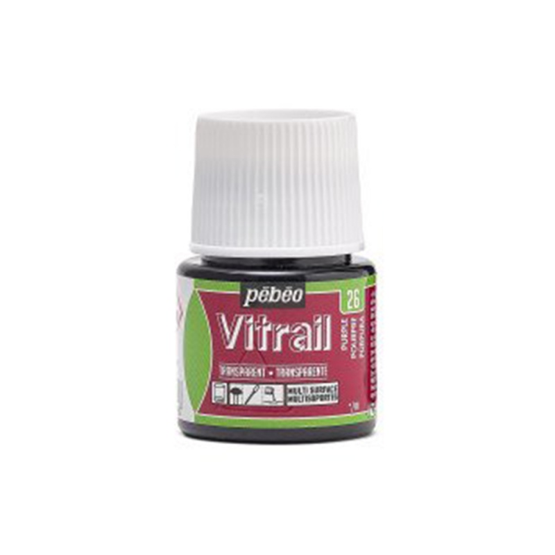 Vitrail 45 ml, 26 Purple