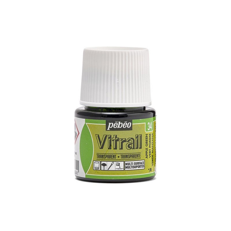 Vitrail 45 ml, 34 Apple green