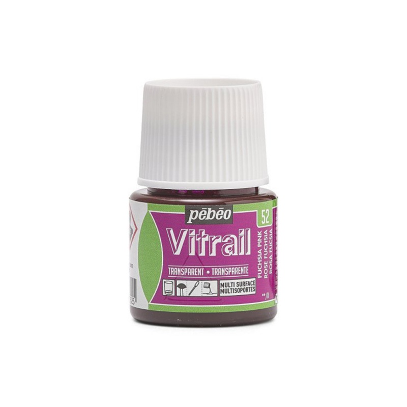 Vitrail 45 ml, 52 Fuchsia pink