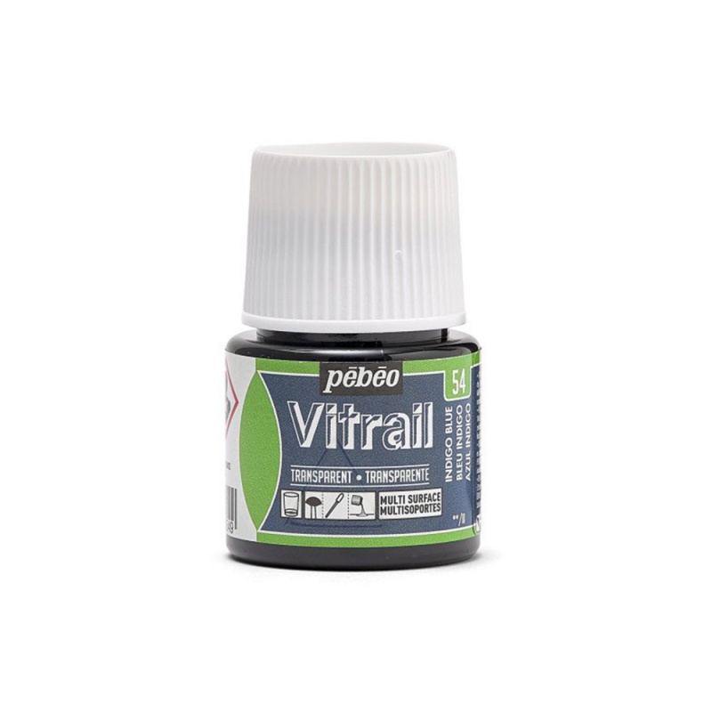 Vitrail 45 ml, 54 Indigo blue