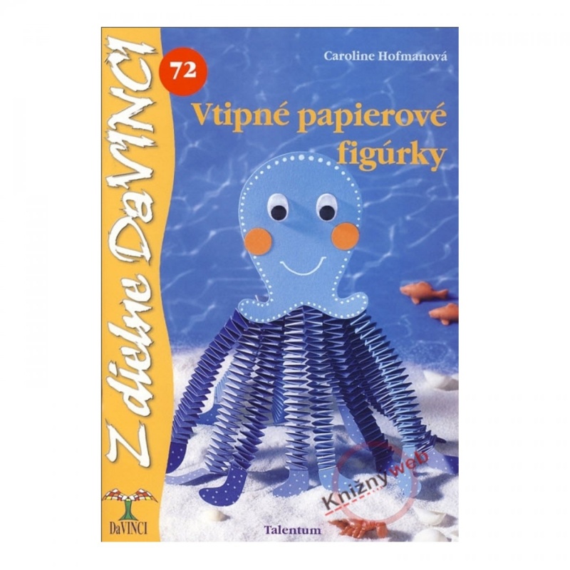 Vtipné papírové figurky - DaVINCI 72