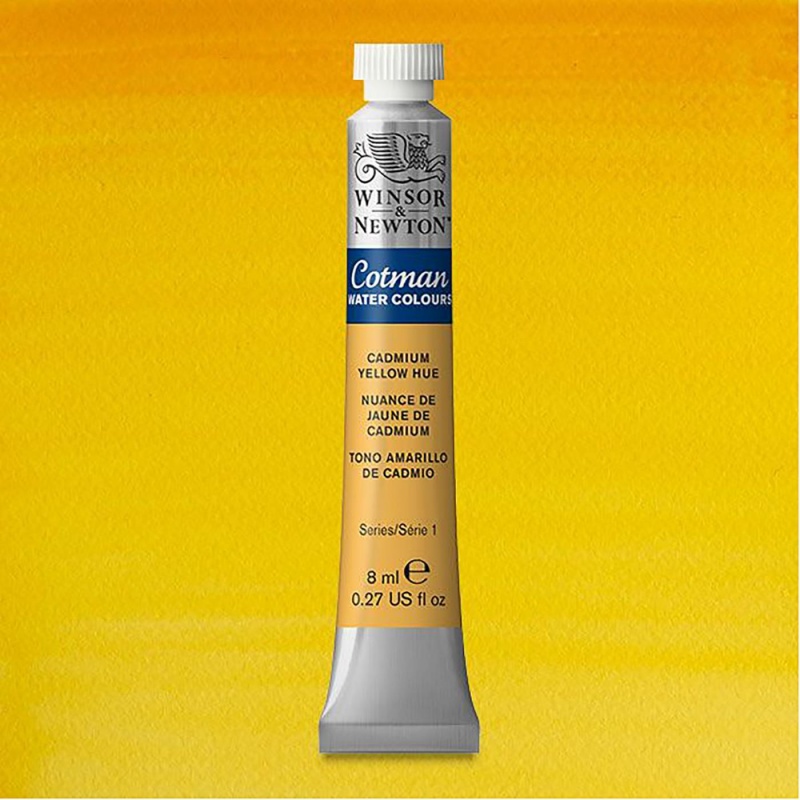 Winsor & Newton, Cotman, akvarel, Cadmium Yellow Hue