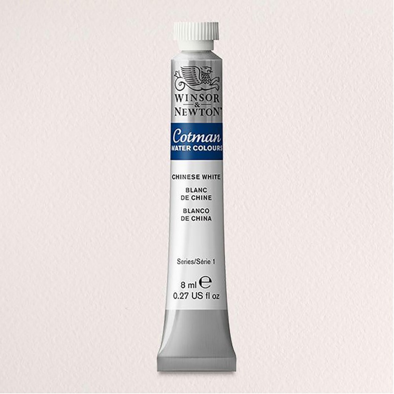 Winsor & Newton, Cotman, akvarel, Chinese White