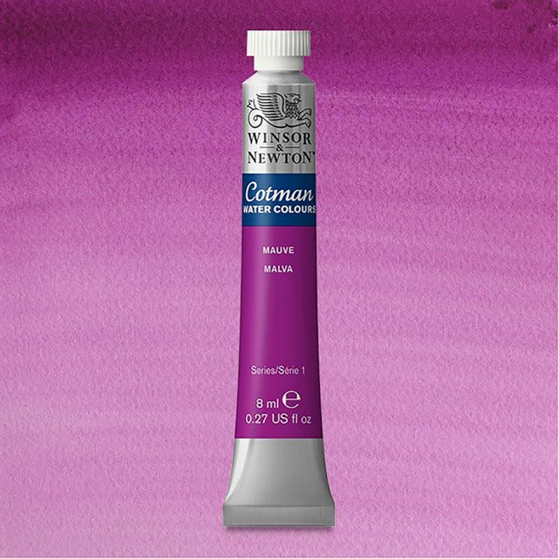 Winsor & Newton, Cotman, akvarel, Mauve