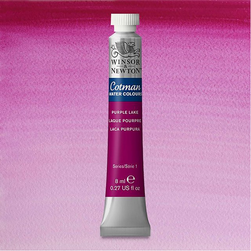 Winsor & Newton, Cotman, akvarel, Purple Lake