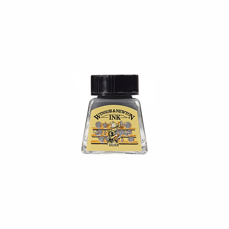 Winsor & Newton, Tuš stříbrná 14 ml