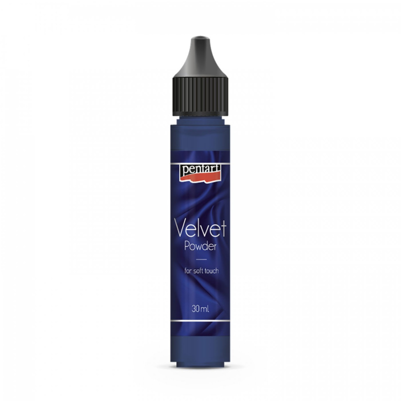 Sametový prášek, 4 g, královská modř