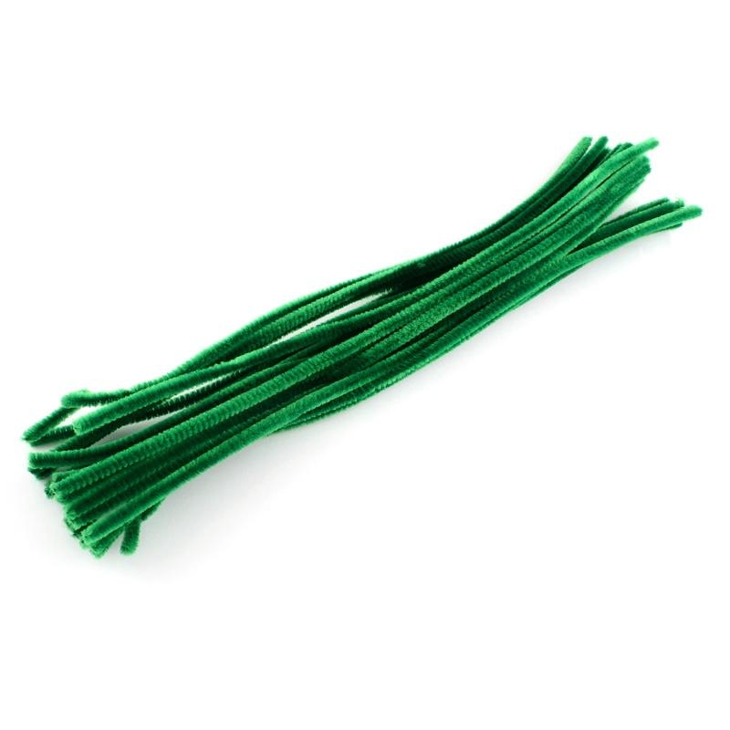 Žinylkové drát, 0,5 x 30 cm, zelený