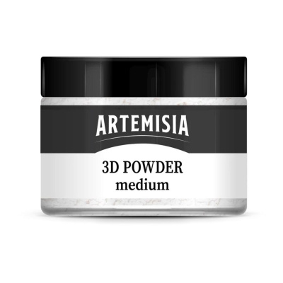 Artemisia 3D prášek střední, 150 ml  