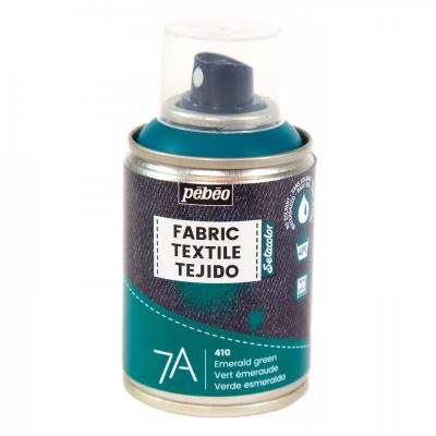 7A sprej na textil 100 ml, emerald green