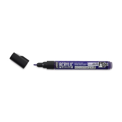 ACRYLIC MARKER 0,7 mm, 13 Violet