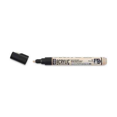 ACRYLIC MARKER 1,2 mm, 27 Beige