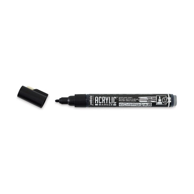 ACRYLIC MARKER 1,2 mm, 36 Black