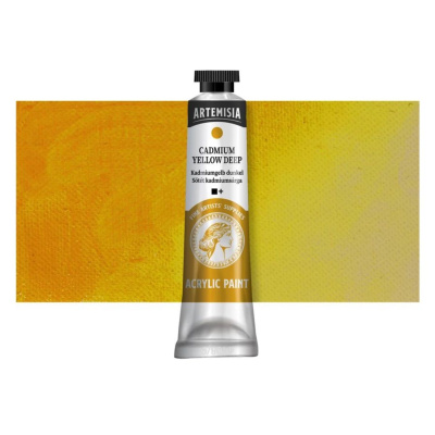 Akrylová barva Artemisia cadmium yellow deep, 40 ml 
