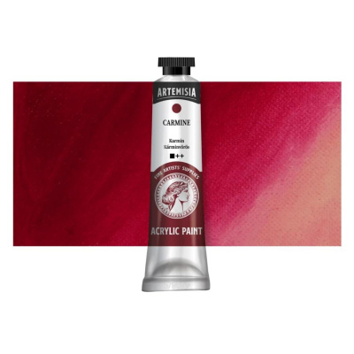 Akrylová barva Artemisia carmine, 40 ml 