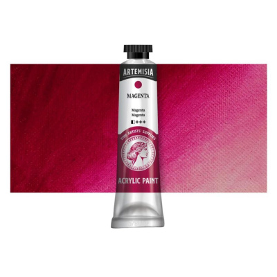 Akrylová barva Artemisia magenta, 40 ml