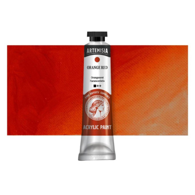 Akrylová barva Artemisia orange red, 40 ml 