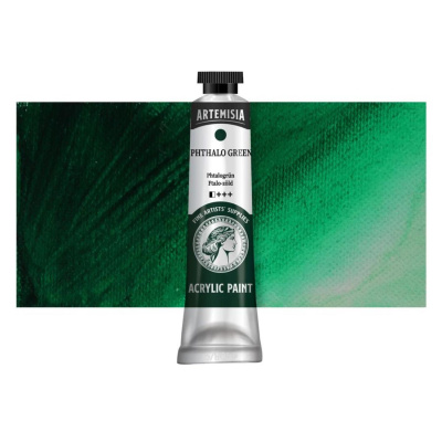 Akrylová barva Artemisia phtallo green, 40 ml