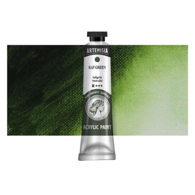 Akrylová barva Artemisia sap green, 40 ml 