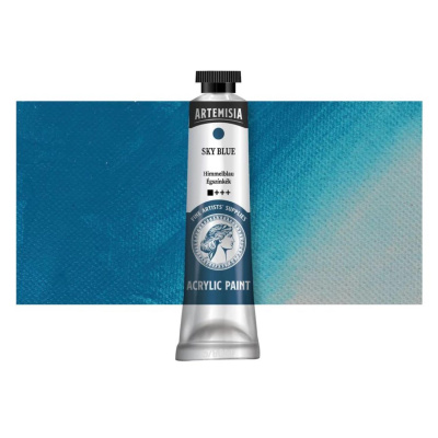 Akrylová barva Artemisia sky blue, 40 ml