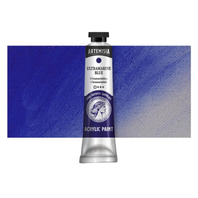 Akrylová barva Artemisia ultramarine blue, 40 ml