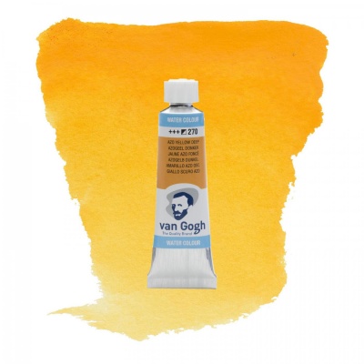 Akvarelové barva Van Gogh, 10 ml, Azo yellow dark