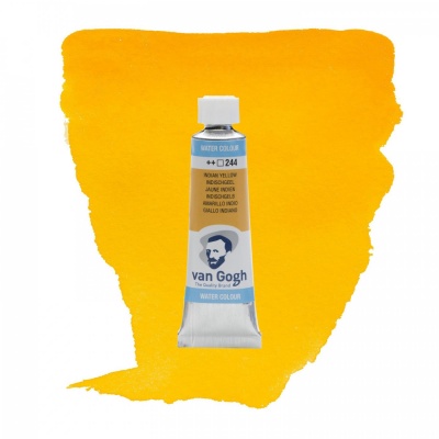 Akvarelové barva Van Gogh, 10 ml, Indian yellow