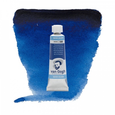 Akvarelové barva Van Gogh, 10 ml, Prussian blue