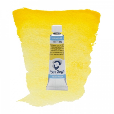 Akvarelová barva Van Gogh, 10 ml, Transparent yellow