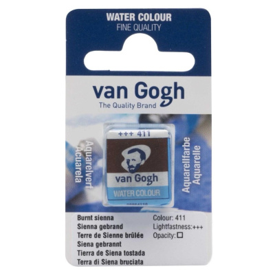 Akvarel Van Gogh, 2 ml, Hořká siena
