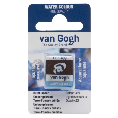 Akvarel Van Gogh, 2 ml, Hořká umbra