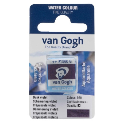 Van Gogh akvarelová barva, 2 ml, Soumrak fialová