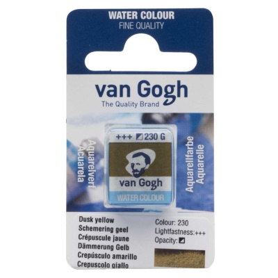 Akvarelová barva Van Gogh, 2 ml, Soumračná žlutá