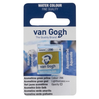 Akvarel Van Gogh, 2 ml, Green yellow