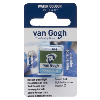 Akvarel Van Gogh, 2 ml, Hooker green light
