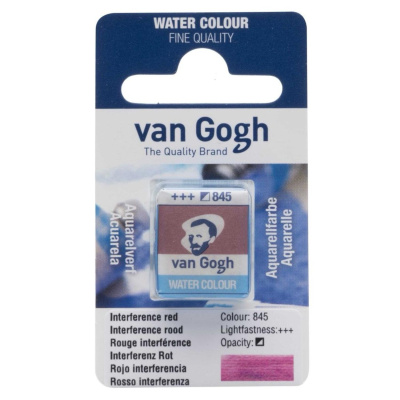 Akvarel Van Gogh, 2 ml, Interference red