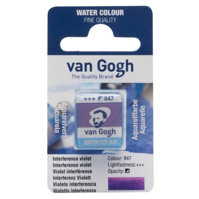 Akvarelová barva Van Gogh, 2 ml, Interference violet