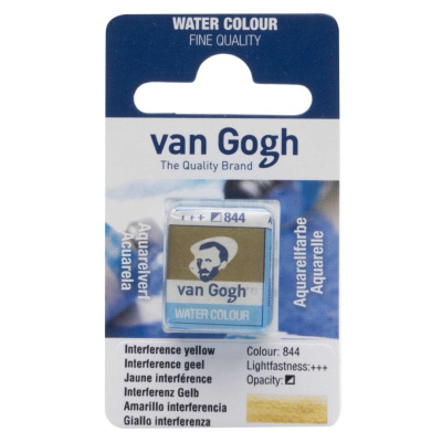 Van Gogh Akvarelová barva, 2 ml, Interference Yellow 