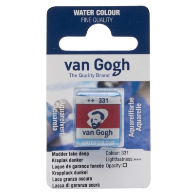 Akvarelová barva Van Gogh, 2 ml, Madder like deep 