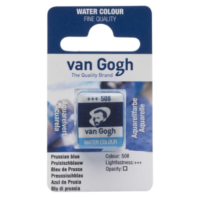 Akvarel Van Gogh, 2 ml, pruská modř