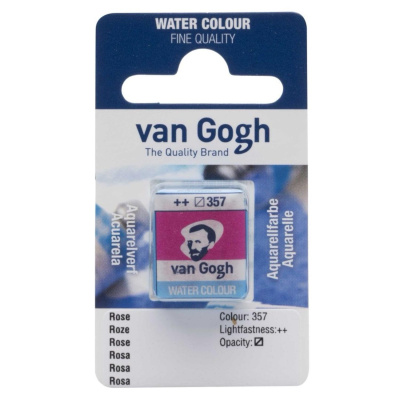 Akvarel Van Gogh, 2 ml, Rose 