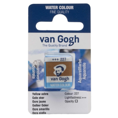 Van Goghova akvarelová barva, 2 ml, Žlutý okr