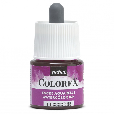 Akvarelový inkoust COLOREX, bougainvillea 45 ml 