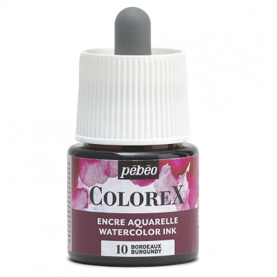 Akvarelový inkoust COLOREX, vínová 45 ml 