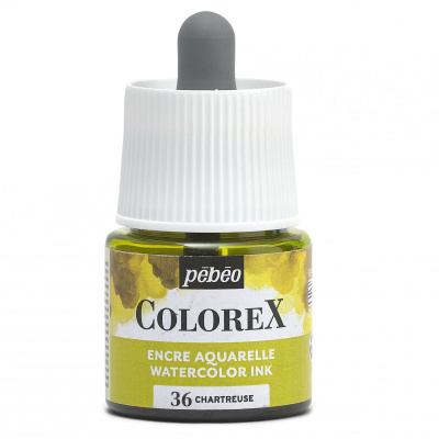 Akvarelový inkoust COLOREX, chartreuse 45 ml 