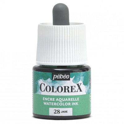 COLOREX akvarelový inkoust, nefritový 45 ml 