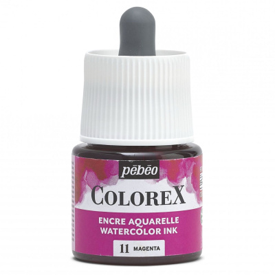 Akvarelový inkoust COLOREX, magenta 45 ml 