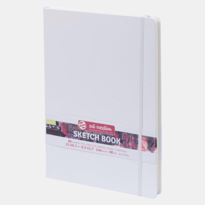 Art book, Art Creation, skicák, 21 x 30 cm, bílý 