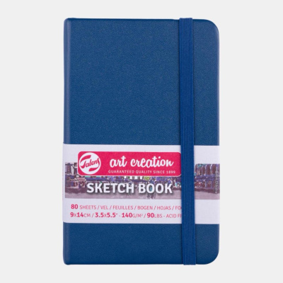 Art book, Art Creation, skicák, 9 x 14 cm, tmavě modrý