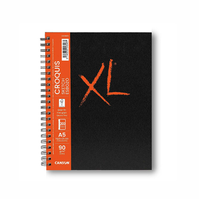 CANSON Art Book CROQUIS, A5, 90g, 100 listů 